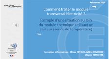 Électricité Capteur by Main mpc_lp_lyon channel