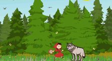 Chaperon rouge by Main rdri69 channel