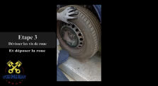 Dépose repose roue by Tutoriel de maintenance des véhicules