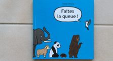 Couvertures du livre Faites la queue! by Main ecole.chaussonniere channel