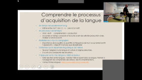 CAPEFE LYON - Comprendre les processus de l'acquisition de la langue by EAFC Lyon - Département international