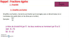 fractions égales 1 by Maths à Joliot