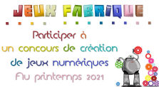 Jeux Fabrique 2021 by Chaîne principale de la Dane de Lyon