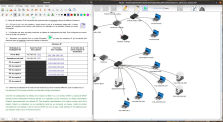 Séance 29.2 : Les échanges de paquets sur Internet - Correction de l'exercice "Jouer en réseau chez Naël" by Technologie