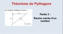 Pythagore_03_racine carrée by Mathématiques au collège Fernand Berthon
