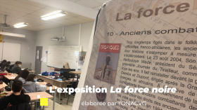Projet Tata sénégalais 2022 - 03 L'Exposition La Force noire - Nécropole Nationale du tata sénégalais by Memento
