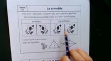 Leçon Geom18 symétrie by Maitresse Florie