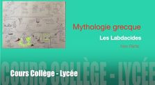 Mythologie grecque - Les Labdacides - Partie 1 by Memento