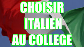 Choisir italien au collège : LA vraie bonne idée ! by Portes ouvertes Lycèe du CHEYLARD 2021