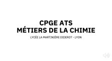 ATS Métiers de la Chimie - Lyon by Formations du lycée Martinière Diderot