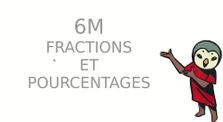 fractions-pourcentages by Mathématiques en 6emes