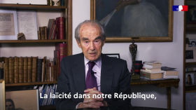 Maître Badinter rend hommage à monsieur Samuel Paty by Main clg.jean_zay_grenoble channel