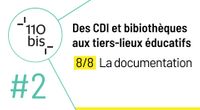 La documentation - Cycle de rencontres contributives sur les tiers-lieux éducatifs : CDI et bibliothèques by Main 110bis channel