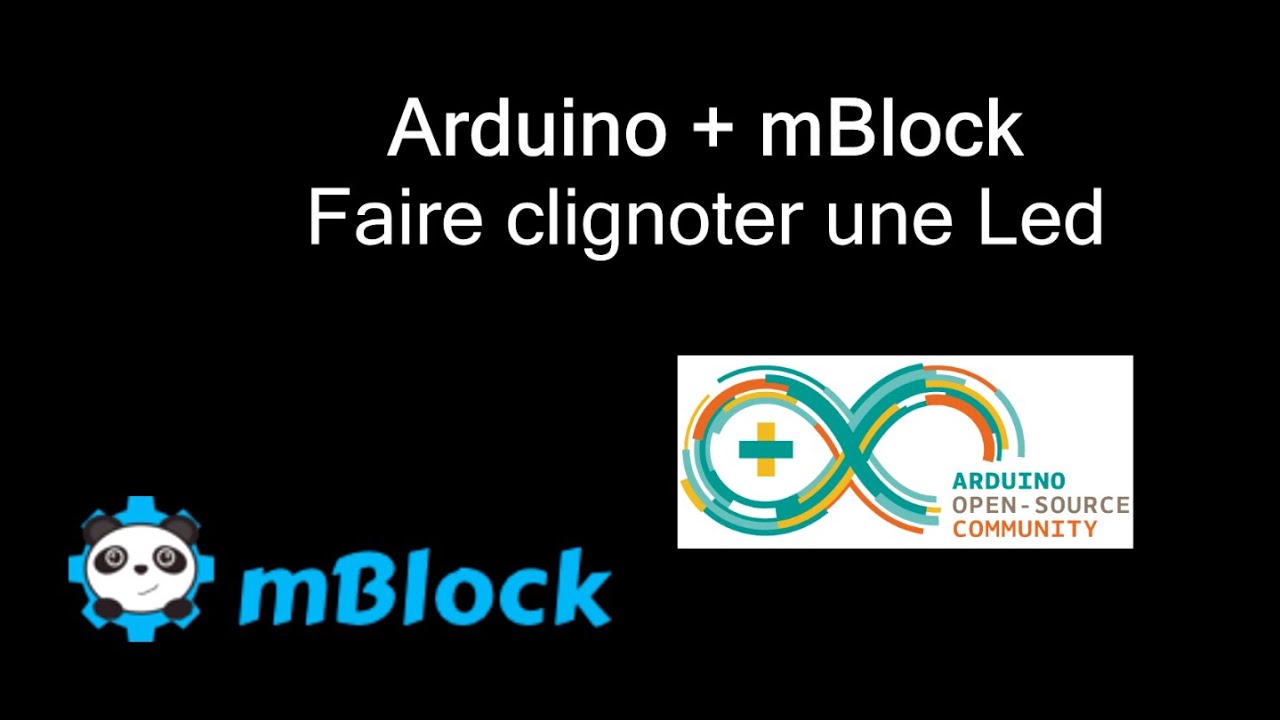Arduino + Mblock : présentation et faire clignoter une led by Default jf.simon channel
