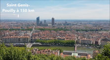 Panorama sur Lyon by Chaîne de M. Antoine