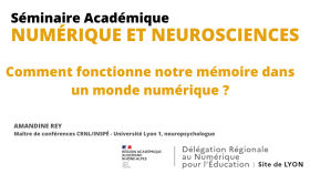 Numérique et neurosciences : Comment fonctionne notre mémoire dans un monde numérique ? by Chaîne principale de la Dane de Lyon