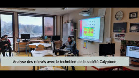 Analyse thermographique des bâtiments du collège Colette by CollègeColette ST PRIEST