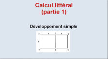 Calcul_littéral_partie_1_02_Développement_simple by Mathématiques au collège Fernand Berthon