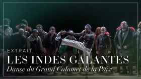 Les Indes Galantes - Danse du Grand Calumet de la Paix - avec sous-titres by Main lyc.edouardherriot_voiron_grenoble channel