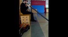 Le didgeridoo avec Ivan by Main ecole.chaussonniere channel