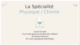 Bac spécialité Physique-chimie LMD by Formations du lycée Martinière Diderot