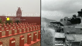 Le massacre de Chasselay - Julien Fargettas - Parcours de mémoire - Nécropole nationale du Tata sénégalais by Memento
