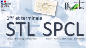 Presentation de la série STL by Lycée René Descartes - Saint-Genis-Laval