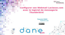 Configurer son Webmail Laclasse.com avec le logiciel de messagerie Thunderbird by Main francois.gaag channel