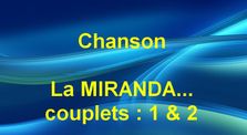 La Miranda couplets 1-2 by Default erun.ain channel