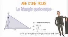 5m aire d'une figure by Mathématiques en 5emes