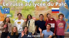 Présentation en russe du lycée du Parc by Lycée du Parc