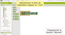 6 -Programmer l'action d'un bouton by TUTOS APPINVENTOR