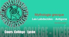 Mythologie grecque - Antigone & Les Labdacides - Partie 4 by Memento