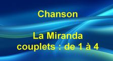 La Miranda- couplets 1 à 4 by Default erun.ain channel