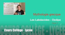 Mythologie grecque - Les Labdacides & Oedipe - Partie 3 by Memento