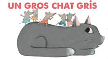 Un gros chat gris by Main ecole.chaussonniere channel