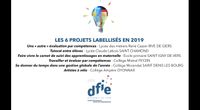 Présentation des projets labellisés 2019 by La chaîne vidéo DFIE LYON