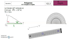 G2.2 leçon - construction triangle LGT by Maths à Joliot