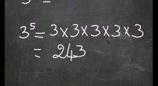 Vidéo n°4: Puissance d'un nombre relatif avec exposant positif by Mathématiques