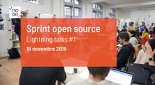 Sprint open source 19 et 20/11 - Lightning talks #1 by Main 110bis channel