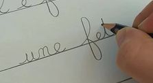 Écriture cursive : les ponts 3 by Main ecole.chaussonniere channel